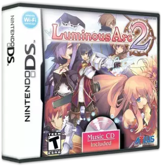 jeu Luminous Arc 2